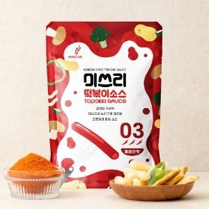 미쓰리 떡볶이소스 03 매콤한맛 100gx1개