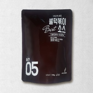 미쓰리 떡볶이소스 05 불맛 780g